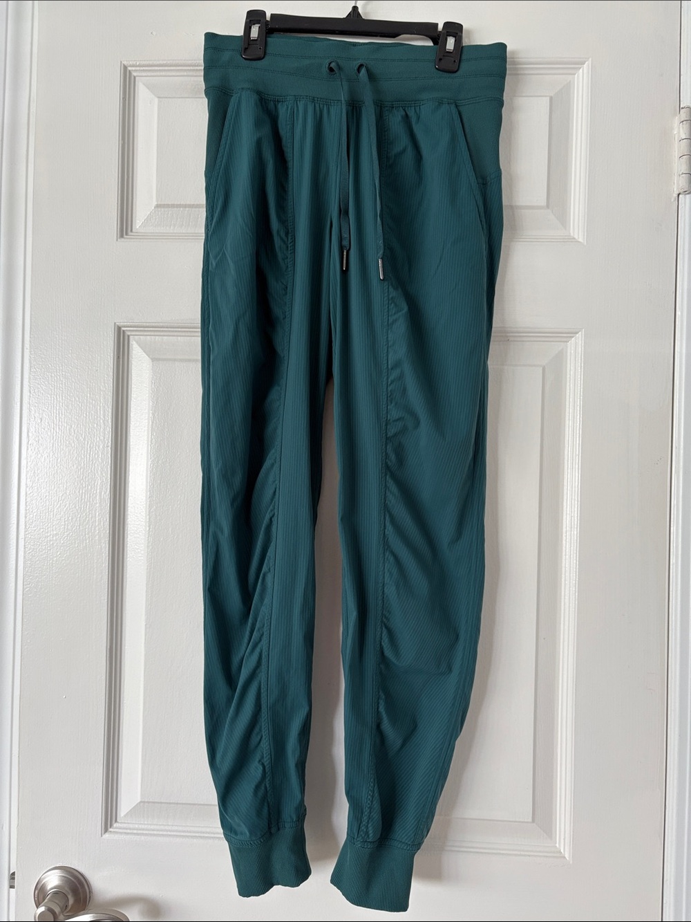 lululemon athletica Teal Dance Studio Jogger Pants, Size XS